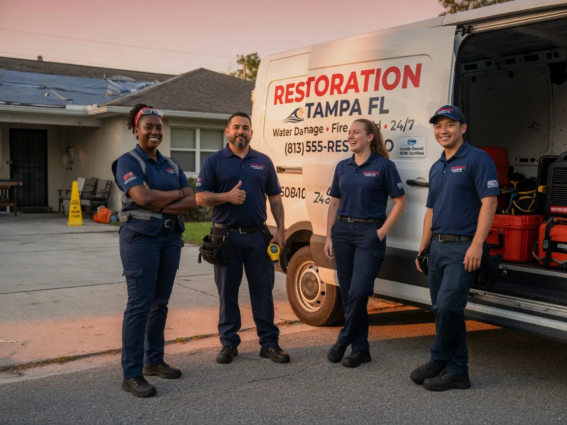 Water Damage Restoration company in Turin, GA