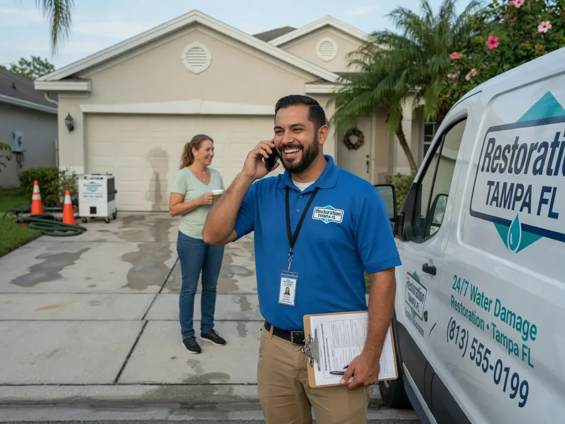 Water Damage Restoration Turin, GA FAQs